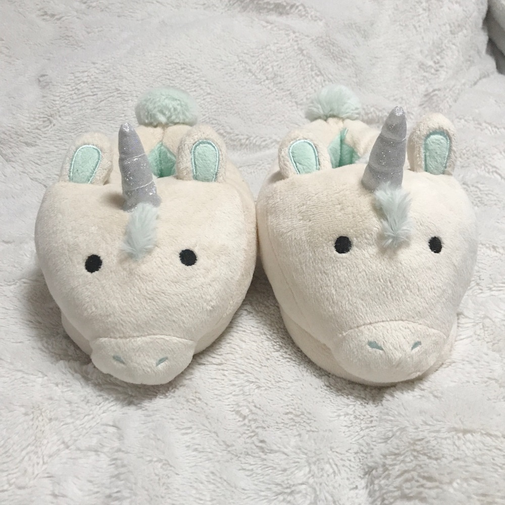 Unicorn Slippers